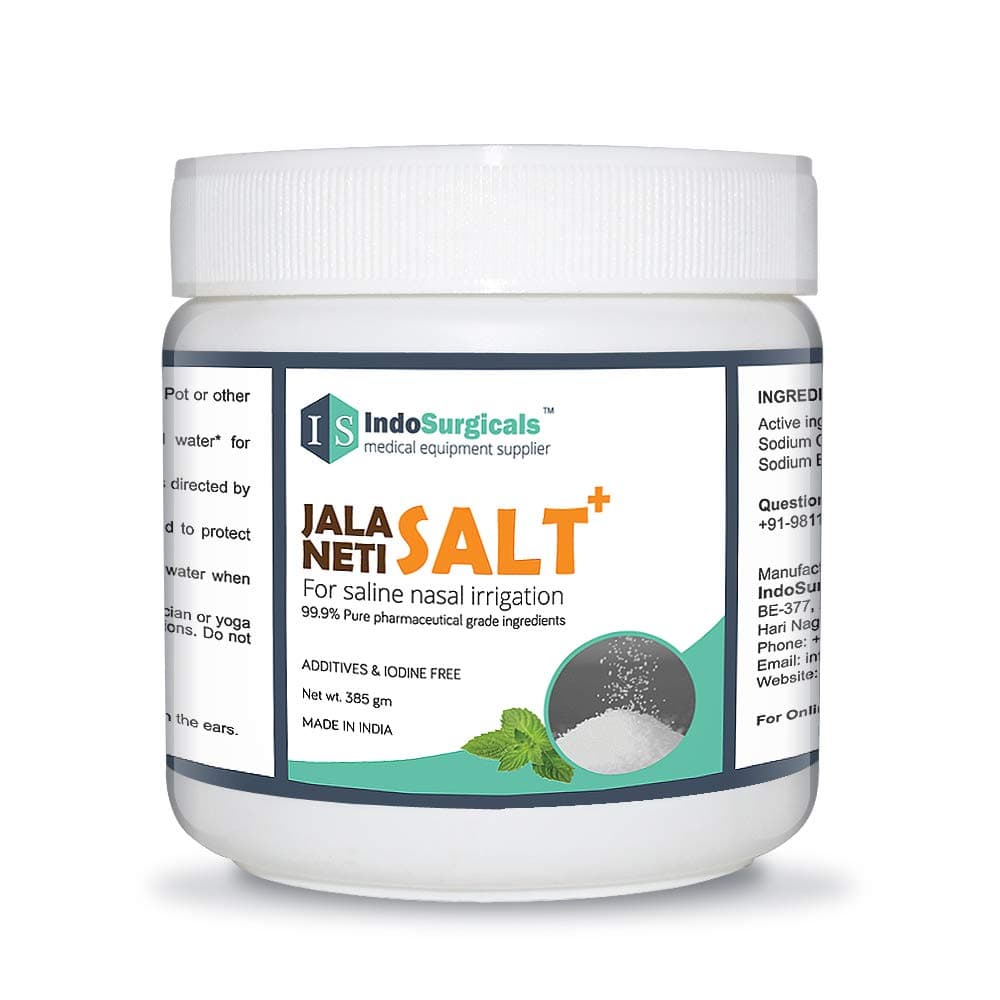 Jala Neti Salt Plus, 385 gm (1)