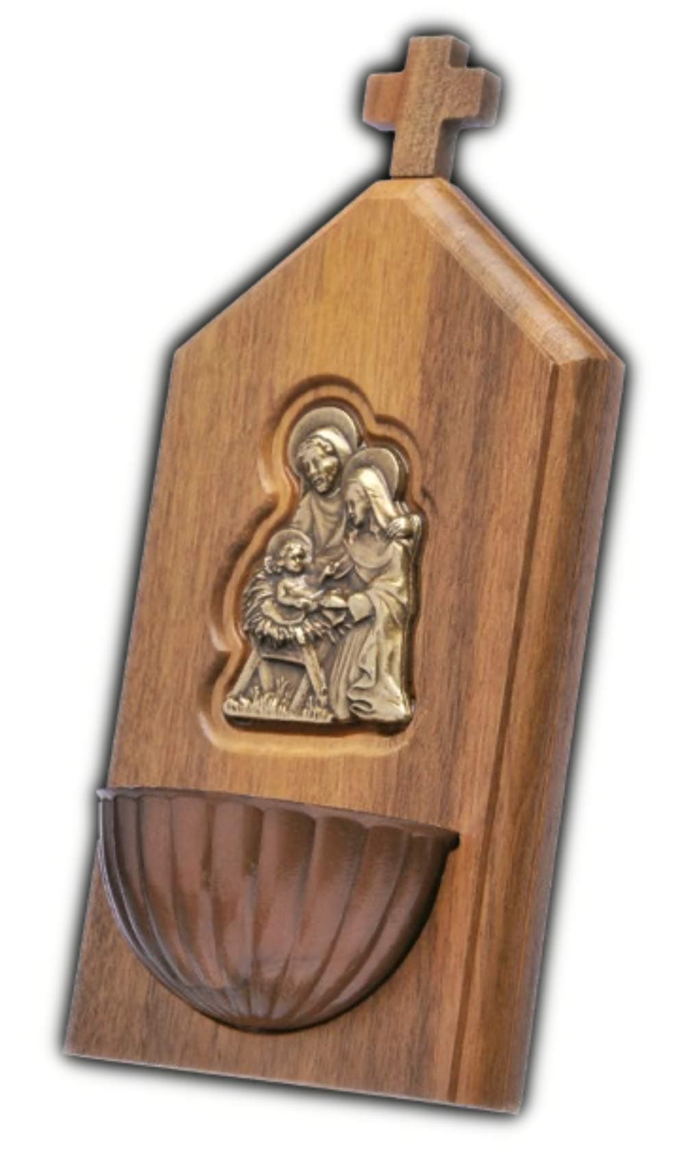 Intercession Holy Water Font (Holy Family)