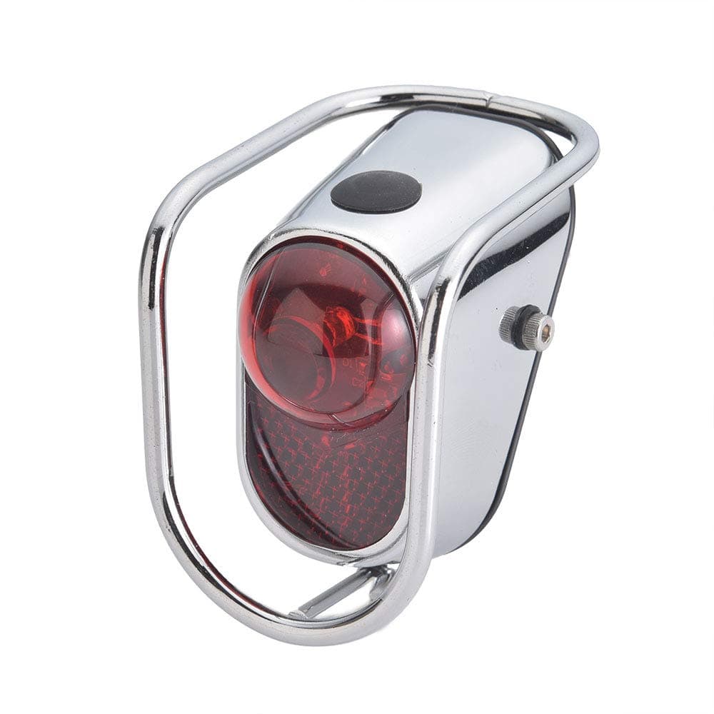 Kiley LED Rear Tail Light for Vintage Old School Classic City Tour Bicycle (LM-002)