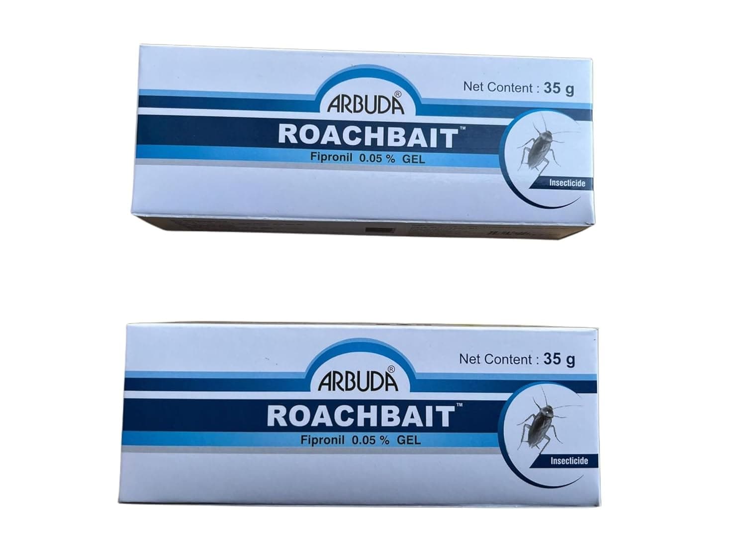 Arbuda Roachbait Cockroach Killer Gel - Fast-Acting Roach Bait for Indoor Use, Safe for Kids & Pets - Eliminates for Home, Kitchen, Cockroaches - Long-Lasting Protection - 35g Ge (PACK OF -2)