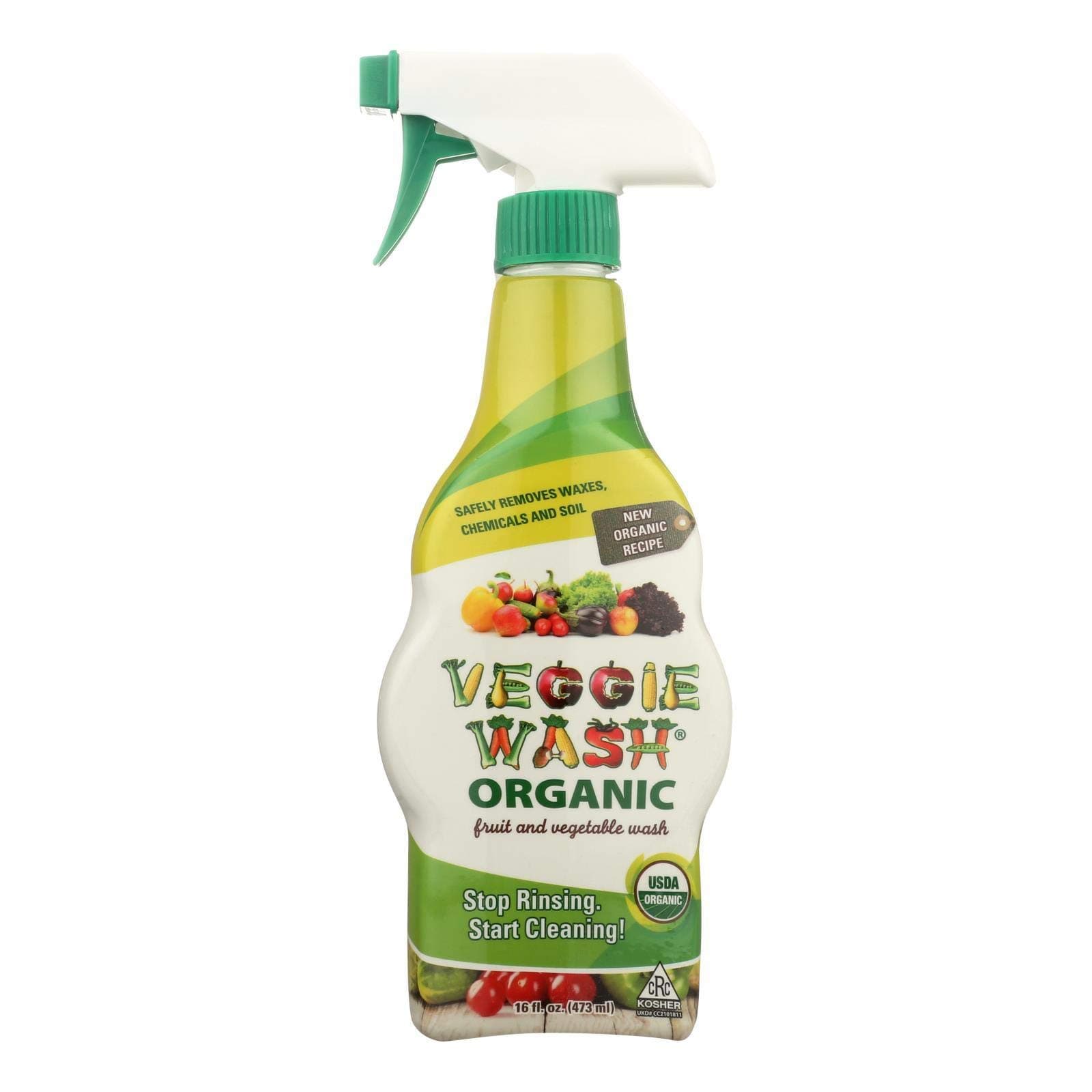 Citrus Magic Veggie Wash - 16 OzUSDA Organic