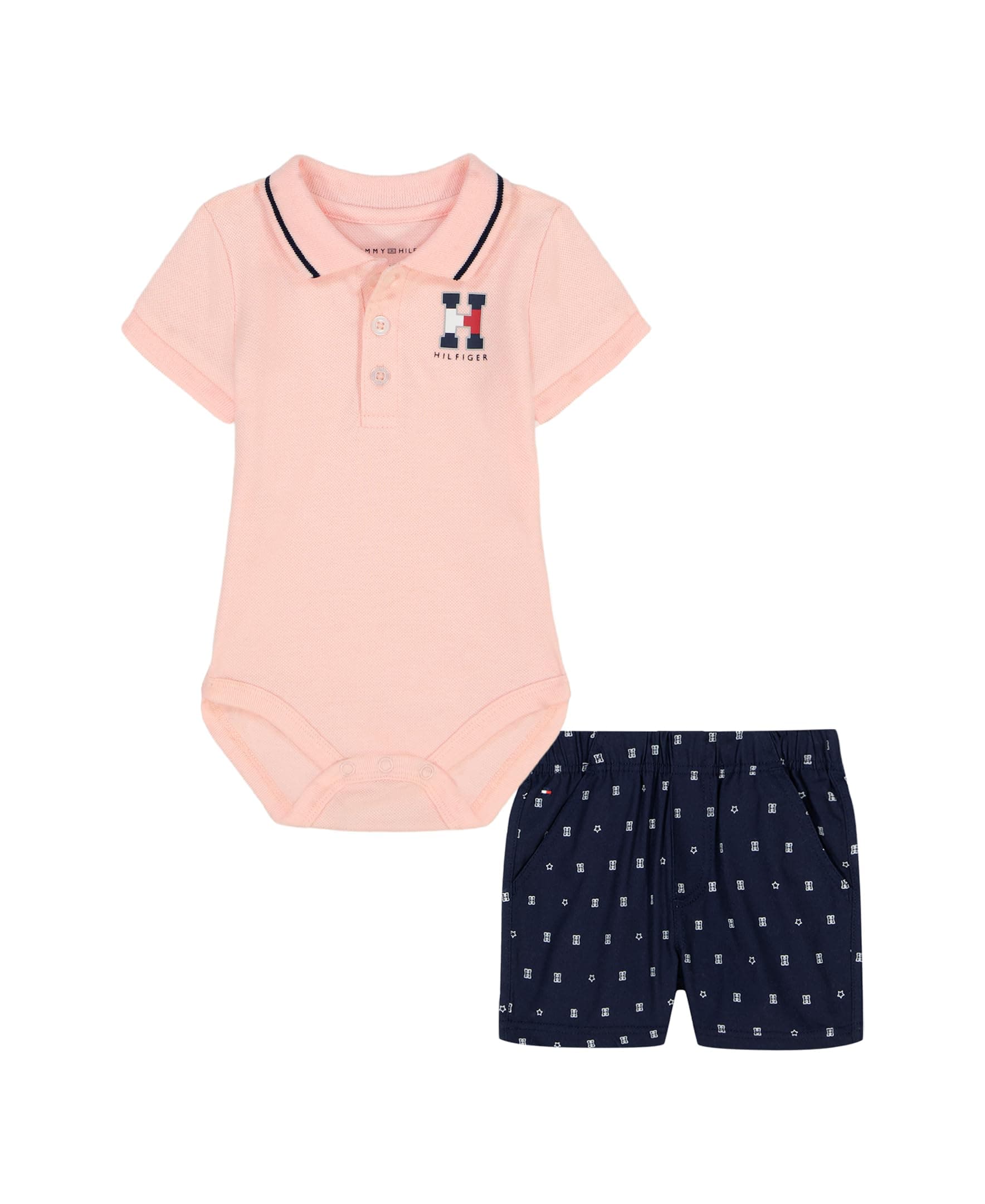 Tommy Hilfigerboys 2pc Polo Short Set