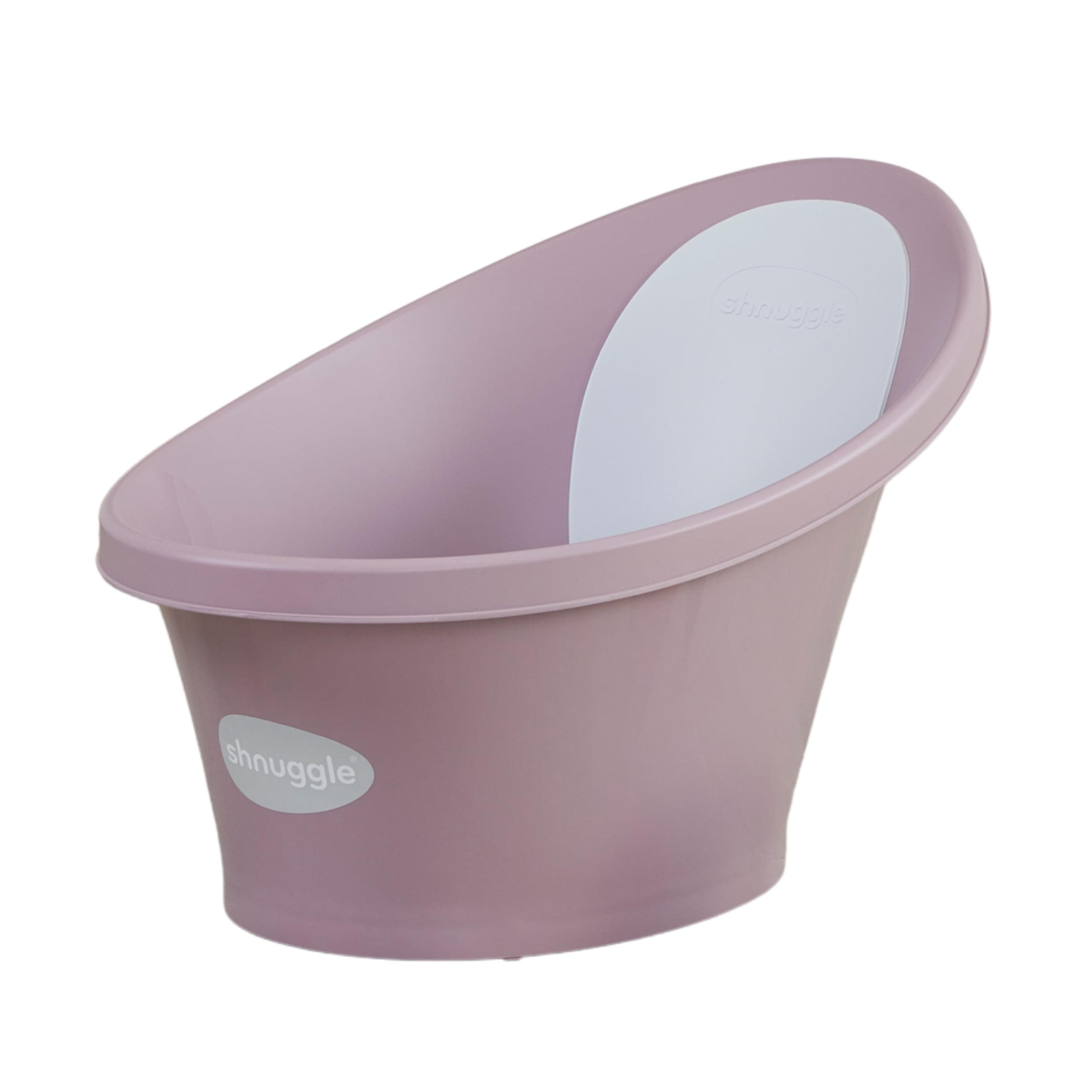 Newborn Baby Bath | Built in Support Bump and Soft Backrest | Suitable from Newborn | Bath Seat Support Includes Plug | Blossom