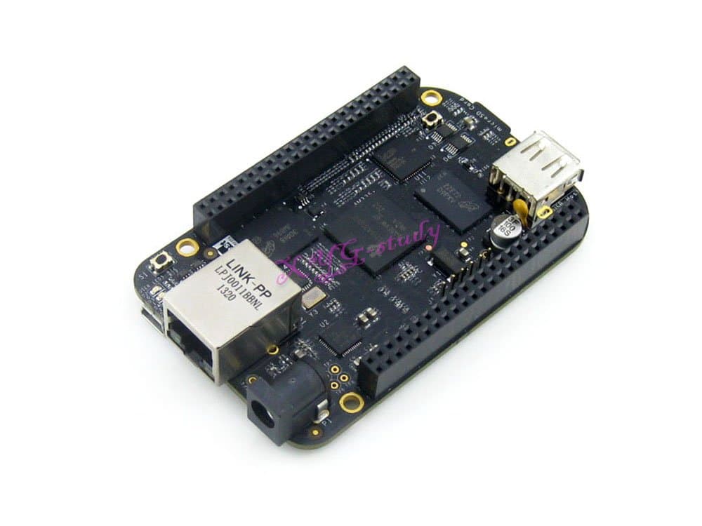 [Standard] BeagleBone Black ARM Cortex-A8 512MB 4GB Mini PC Beagleboard (Beaglebone Rev C) Starter Kit @XYGStudy