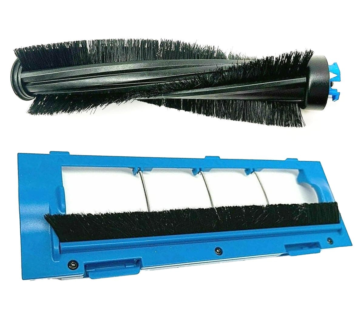 Goodsby Replacement Soft Roller Brush + Lid for Shark IQ Robot Vacuum Cleaner RV761_N RV761_NR RV761_NL RV761R01US RV700N RV720N RV725N RV750N RV761R00US RV850 RV850BRN RV850C Part# 1180FK750