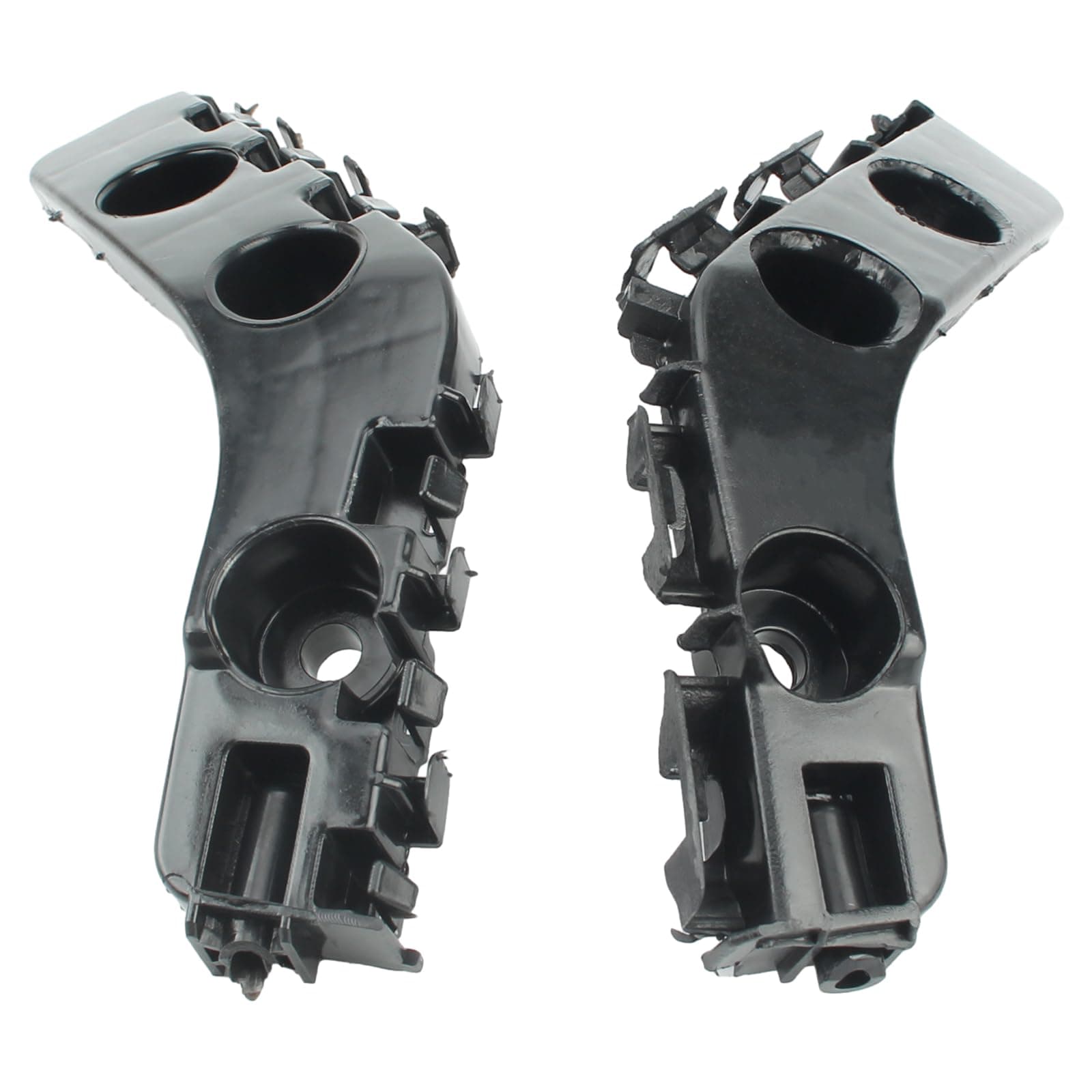 2pcs Left & Right Front Bumper Retainer Brackets