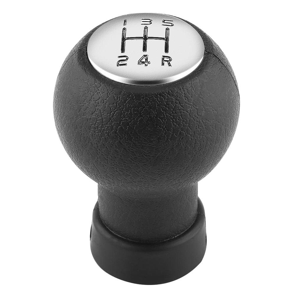Dweekiy Gear Shift Knob,5 Speed Car Swift Gear Shift Shifter Knob Cover Stick Head for Swift SX4 20002010