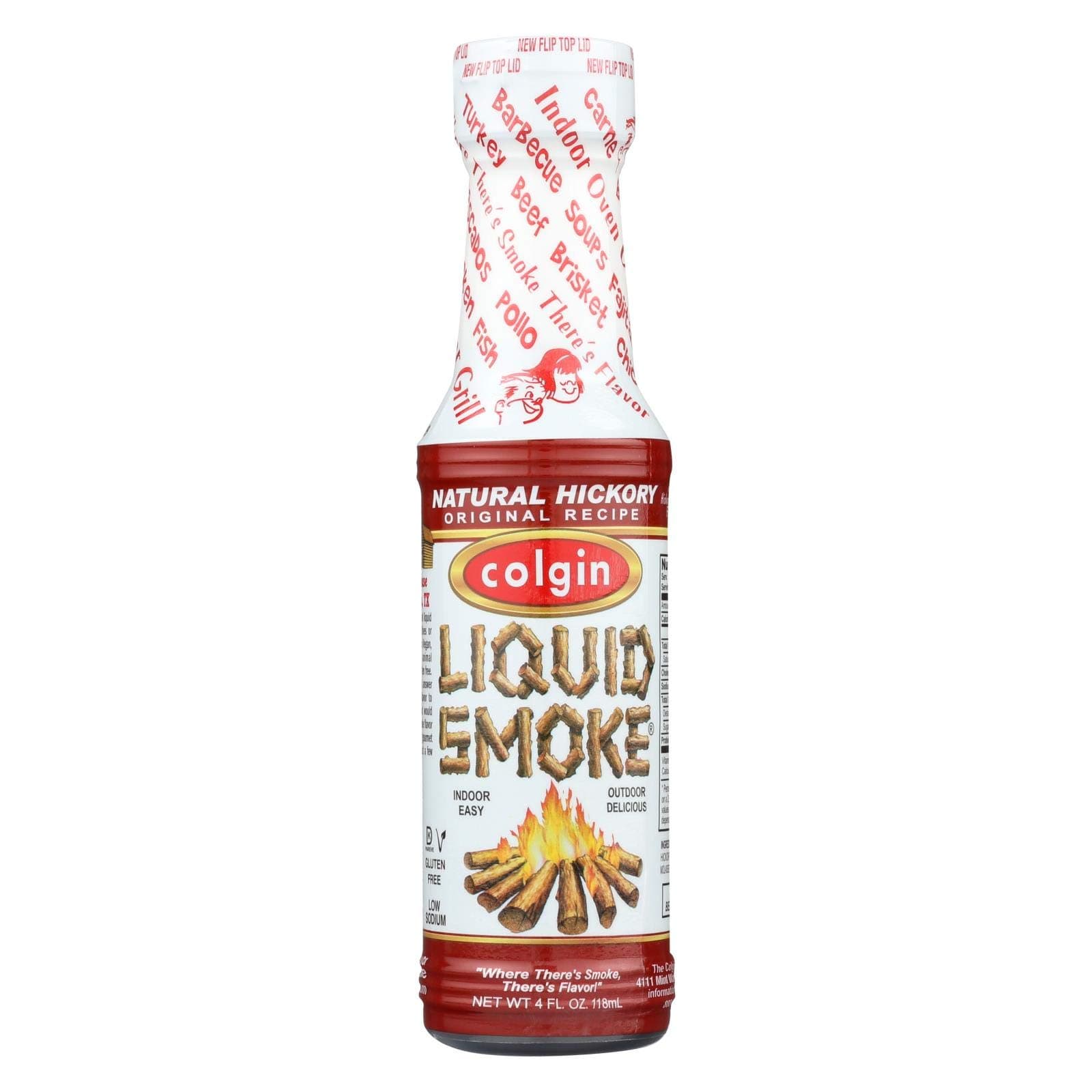 COLGIN LIQUID SMOKE HICKORY 4 FZ