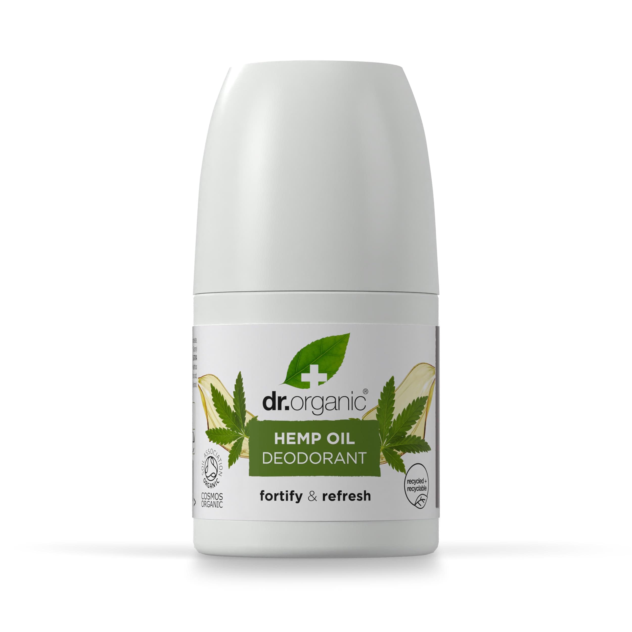 Dr Organic Hemp Oil Deodorant 50ml