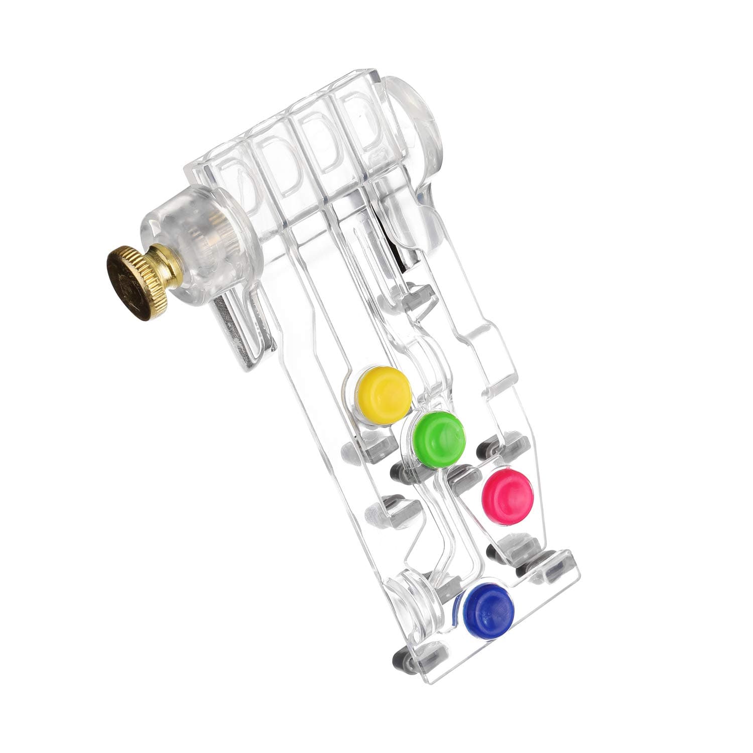 Decdeal Guitar Learning System Guitars Teaching Aid ABS Pain-proof Guitar Accessories Musical Instrument Accessory