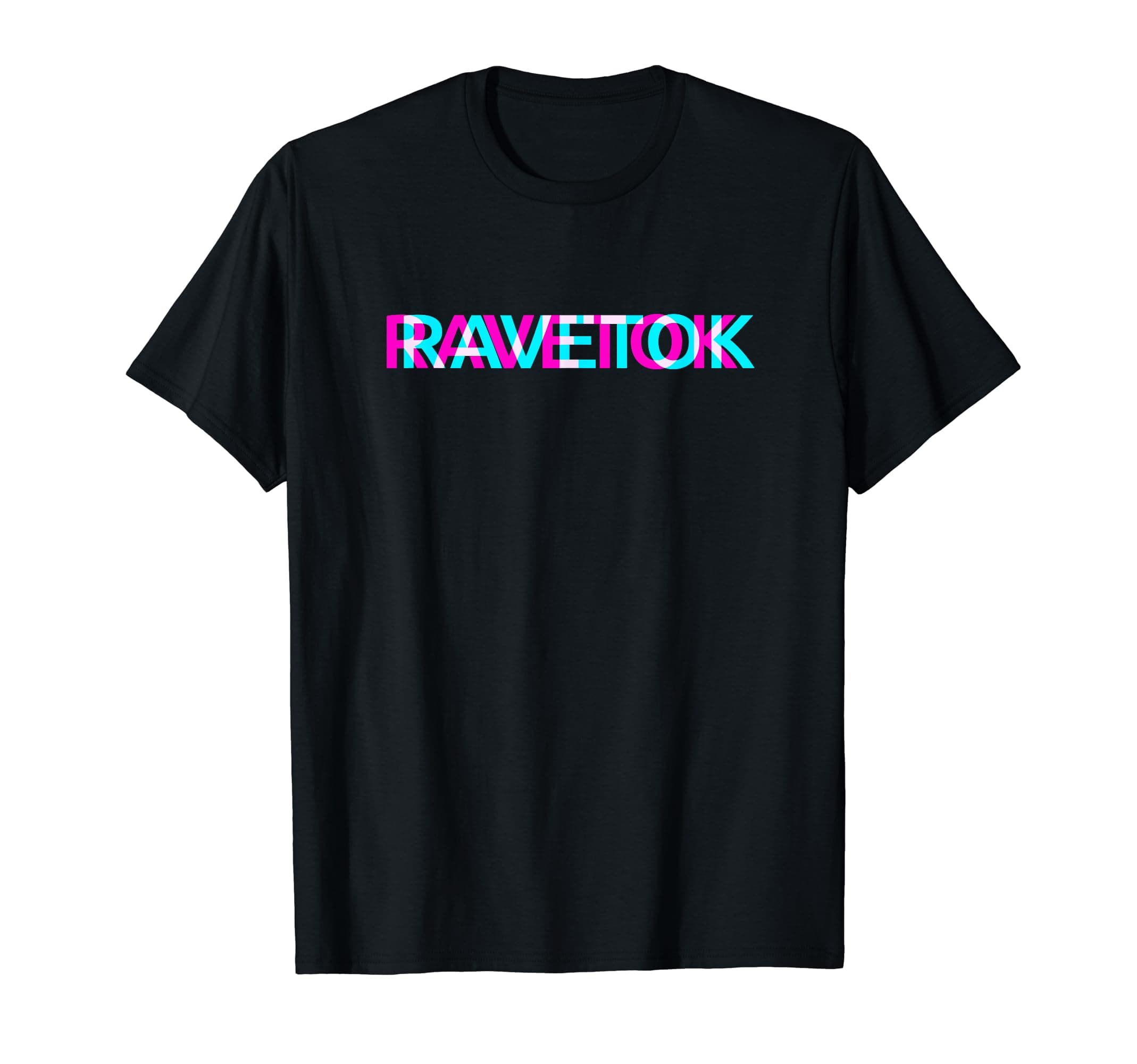 Ravetok Technotok Techtok Technolove T-Shirt