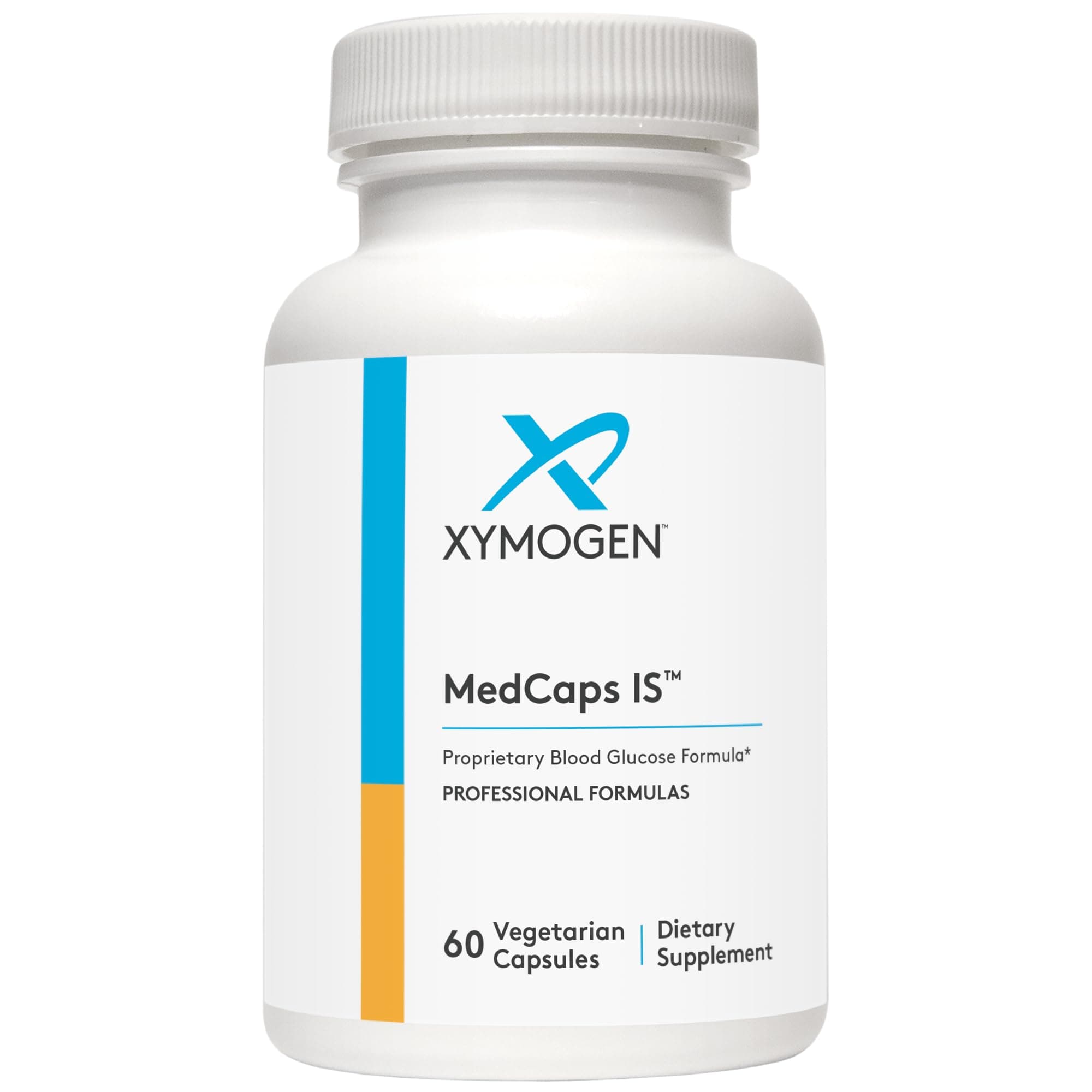 XYMOGEN MedCaps is - Herbal + Nutrient Support for Metabolic Health - Includes Chromium, Biotin, Niacin, Thiamin, Vanadium, Fenugreek Extract, Bitter Gourd Extract, Gymnema 5:1 Extract (60 Capsules)