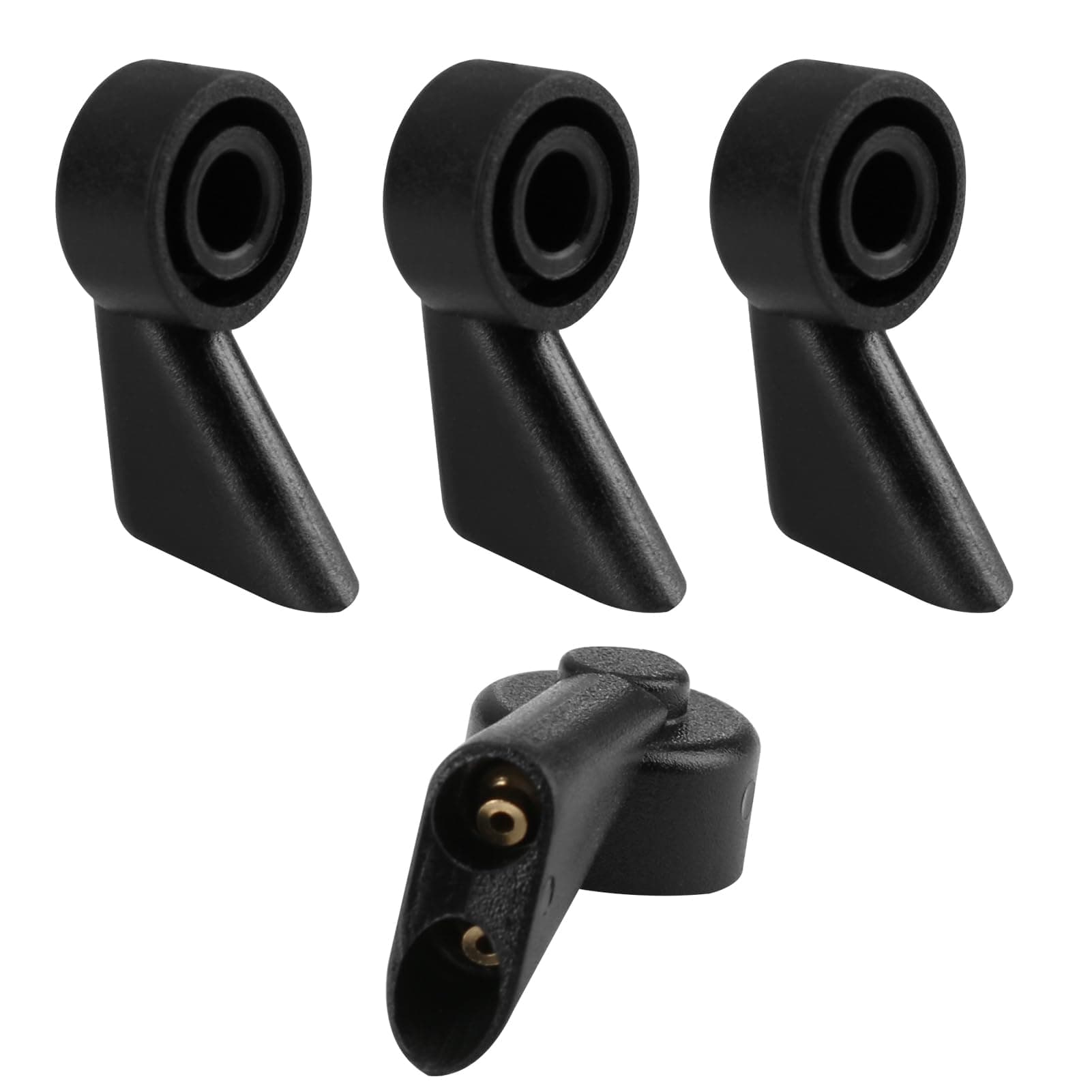 Washer Nozzle Jet Spray, Rear Windshield Wiper Washer Nozzles, Windshield Washer Spray Nozzle for A1 A3 A4 A6 Q3 Q7 8p 8e9955985 (4)