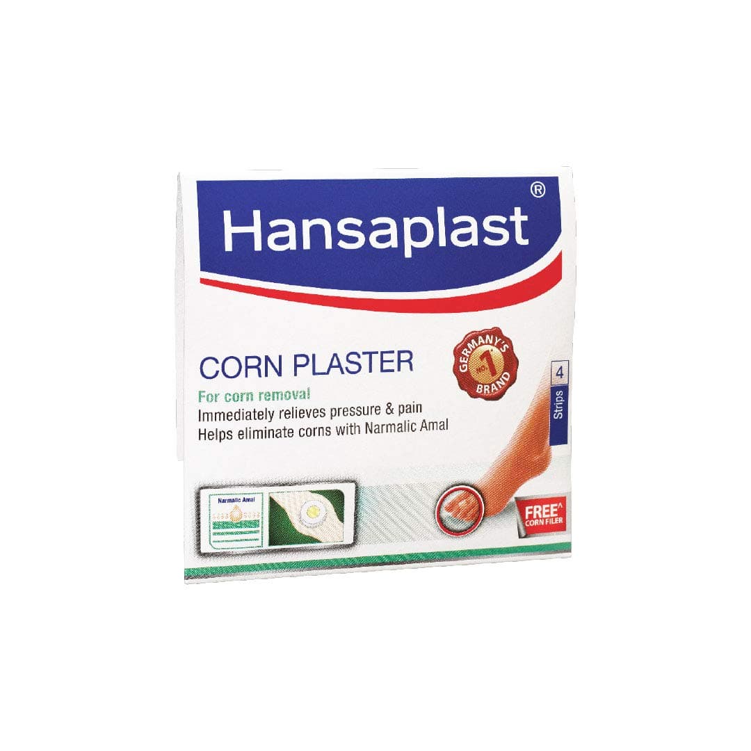 Hansaplast Corn Plaster For Corn Removal Pack of 6 (24 Plasters)