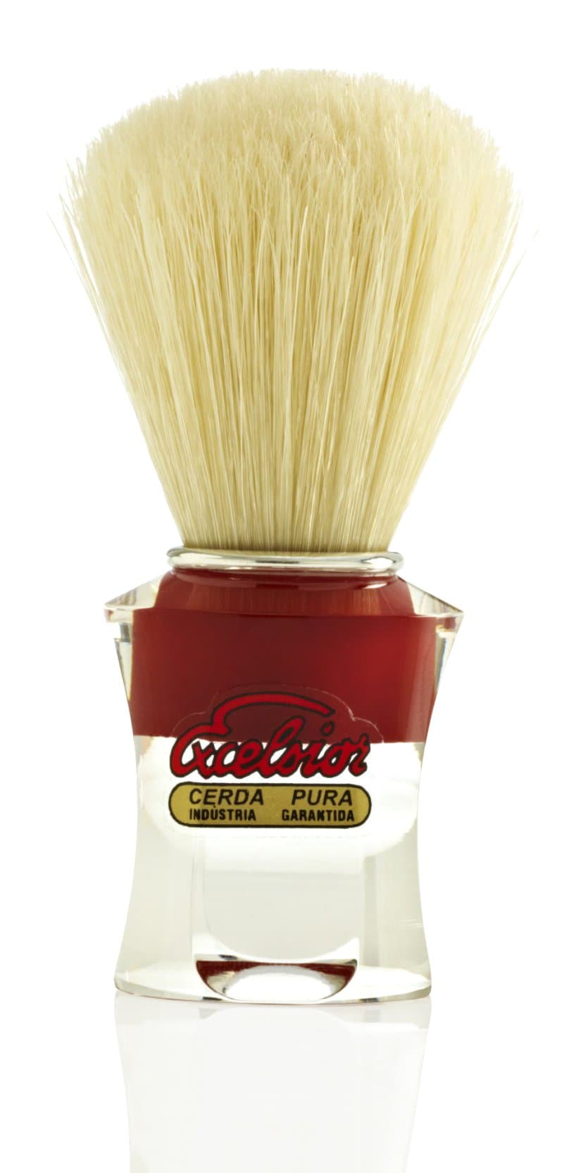 Semogue610 Pure Bristle Shaving Brush (Red)