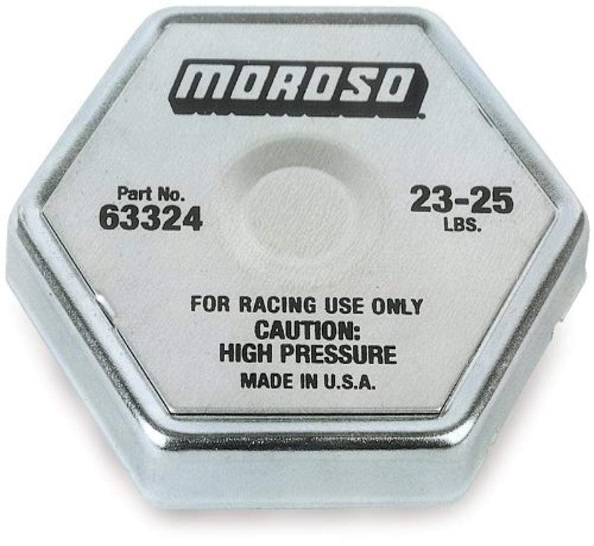 Moroso 63324 24 lbs. Radiator Cap