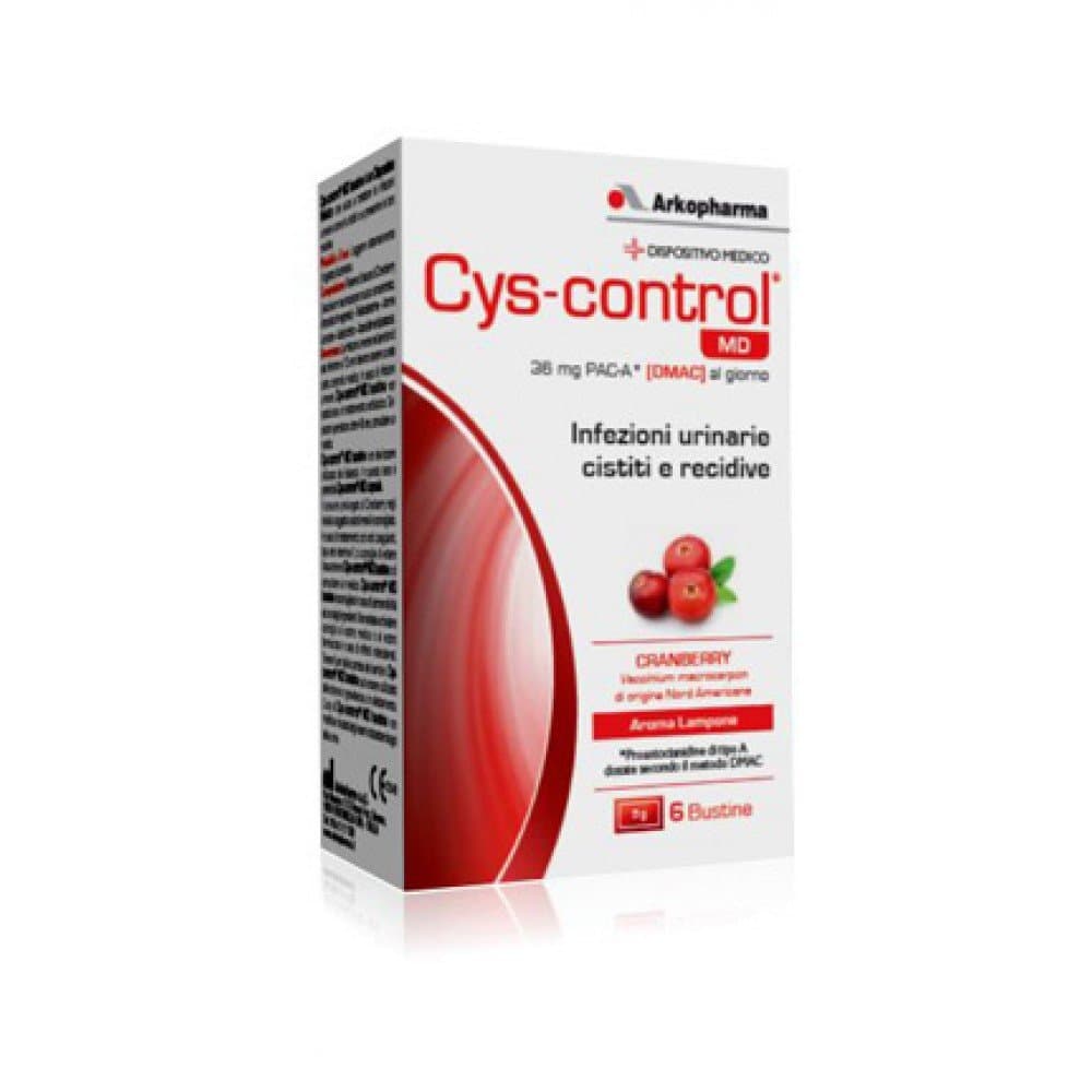 Arkopharma Cys Control Md Food Supplement 6 Sachets