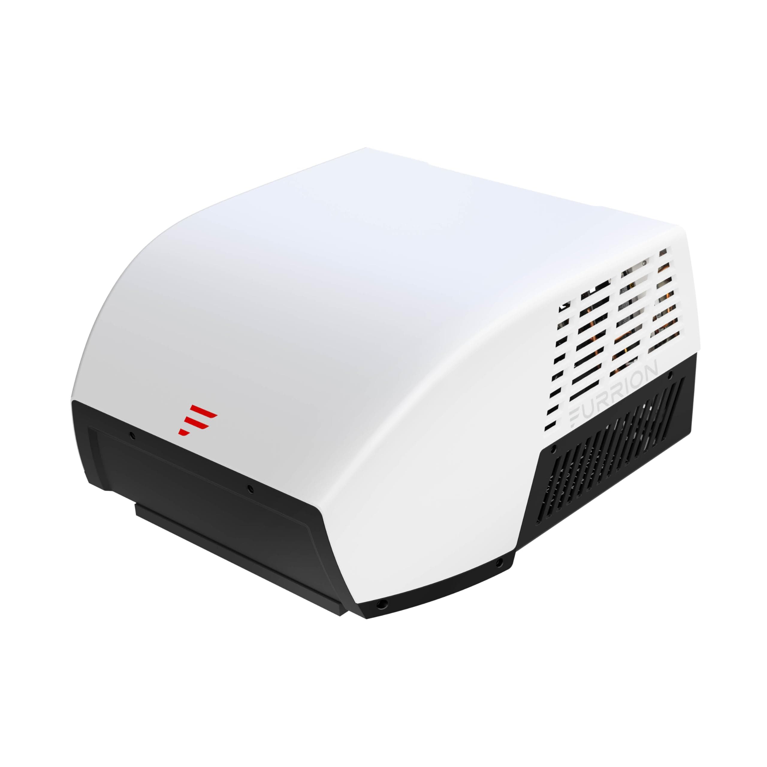 Furrion Chill Cube 18k BTU Variable Speed RV Rooftop Air Conditioner, White, Non-Ducted, R32 Refrigerant, Quiet High-Efficiency AC with Turbo Cool Mode, Lightweight, AC Unit Only - FACR18VSSA-BL-AM