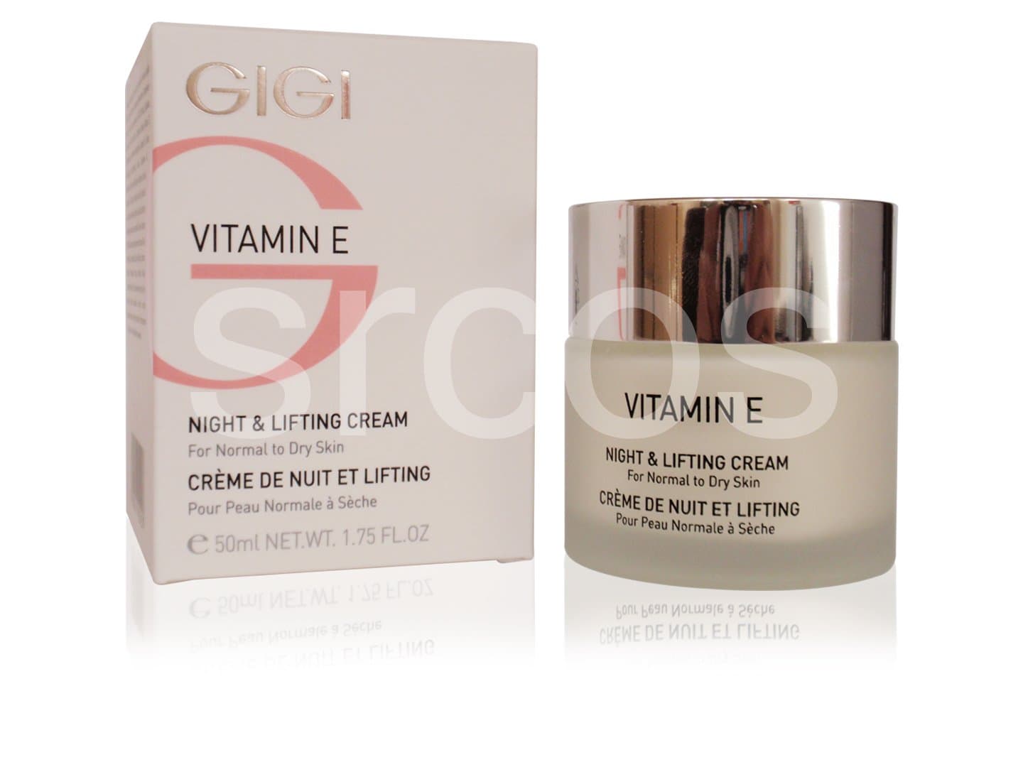 GIGI VITAMIN E NIGHT & LIFTING CREAM 50ml