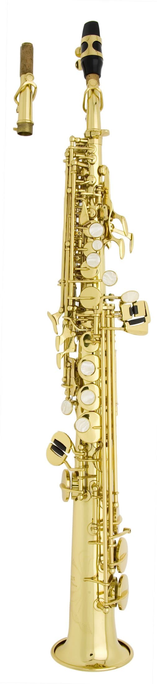 X/P SS1202LQ Bb Soprano Saxophone