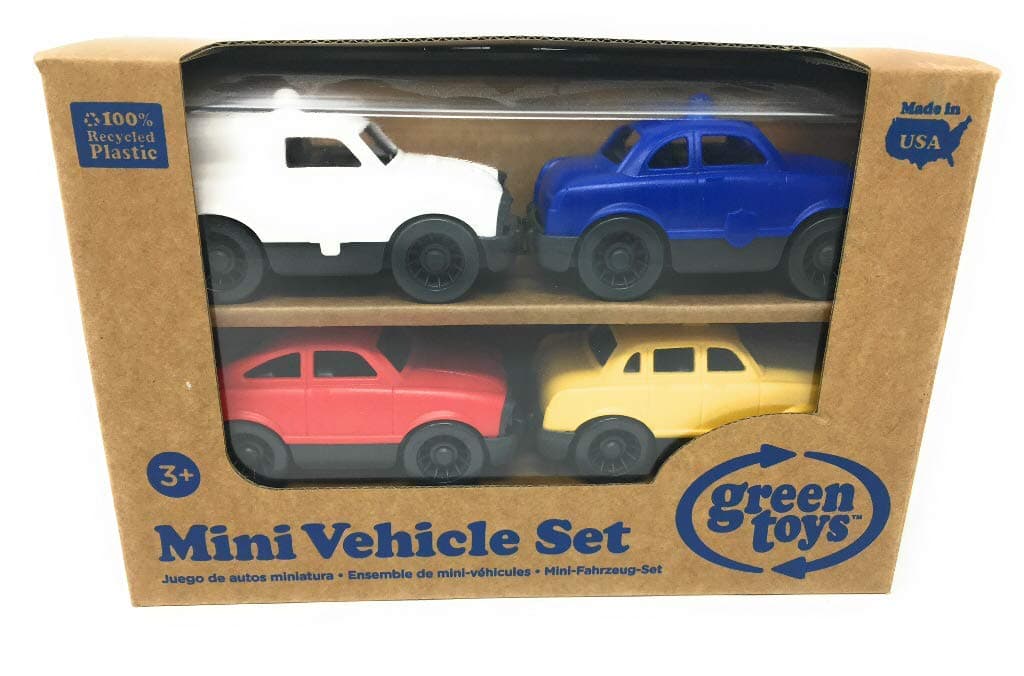 Mini Vehicle, 4-Pack