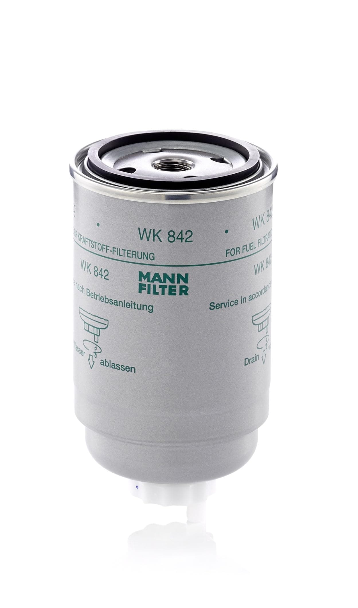 MANN-FILTER WK 842 Fuel Filter - for Off-Highway Applications