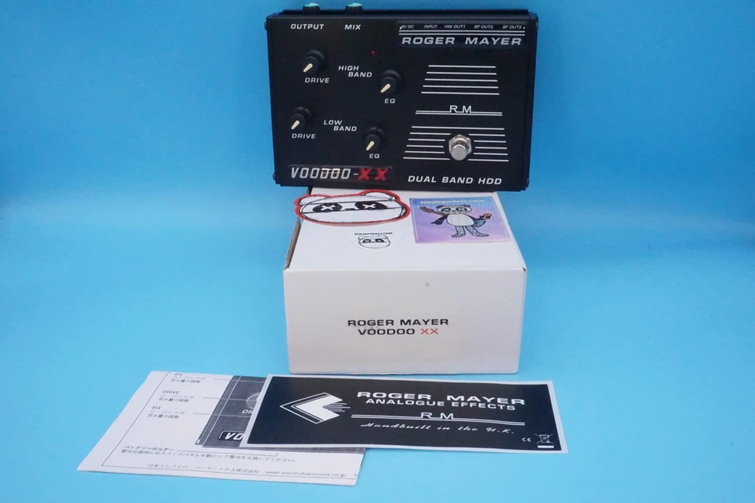 Voodoo XX Dual Band Overdrive