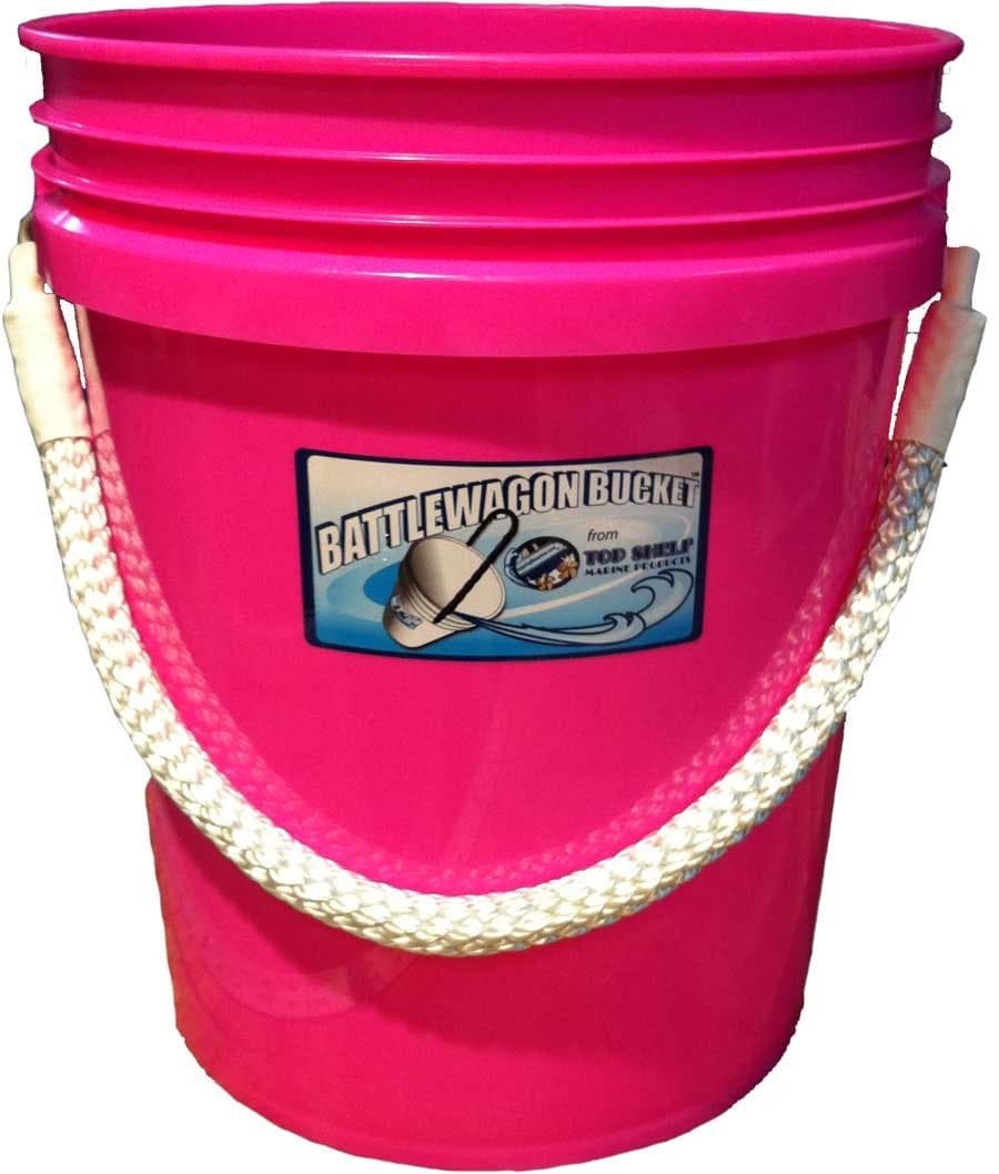Battlewagon Bucket Limited Edition Pink