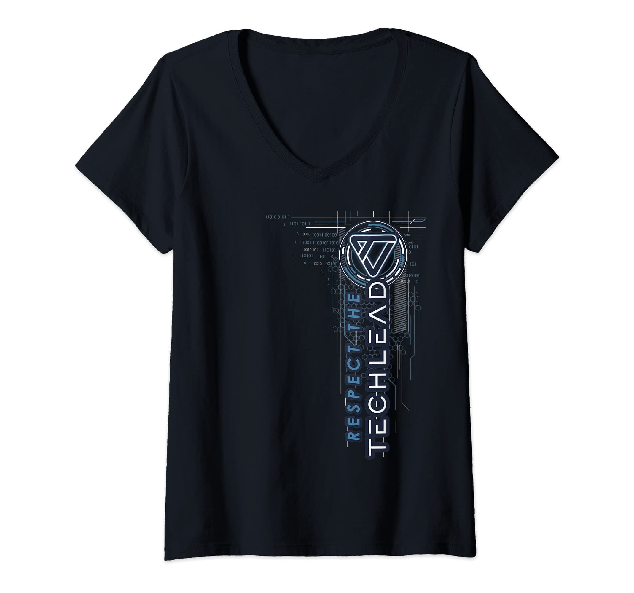 Womens TechLead Tech V-Neck T-Shirt