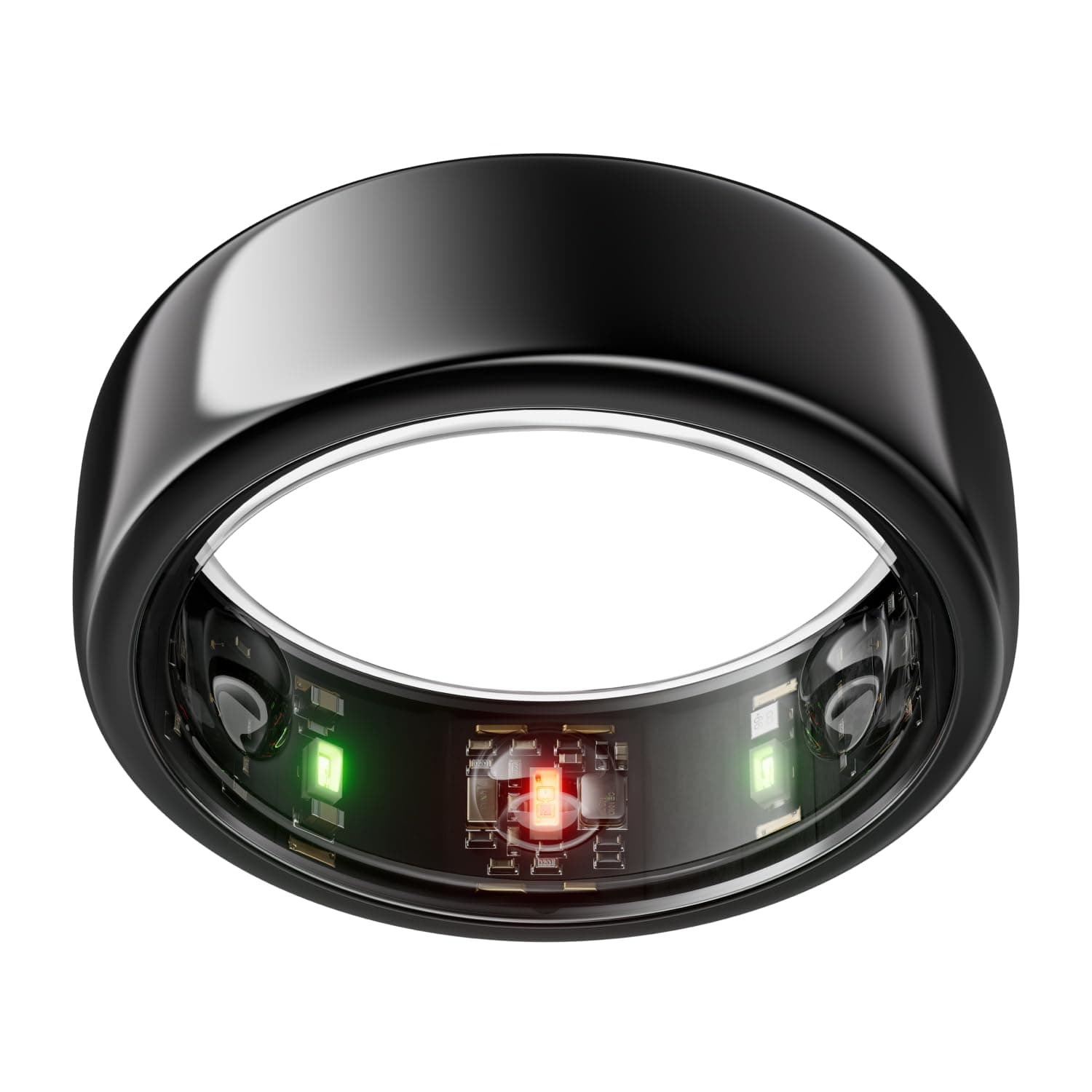 Oura Ring Gen3 Horizon - Black - Size 13 - Smart Ring - Size First with Oura Ring Gen3 Sizing Kit - Sleep Tracking Wearable - Heart Rate - Fitness Tracker - 5-7 Days Battery Life