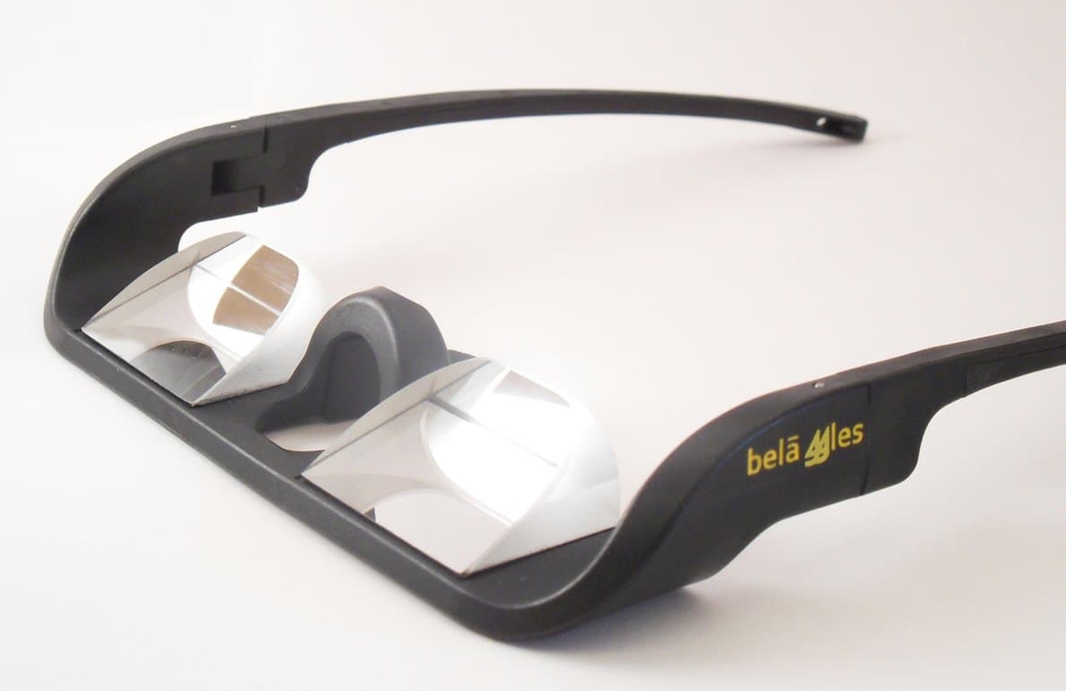 Belaggles Belay Glasses - Carbon Black