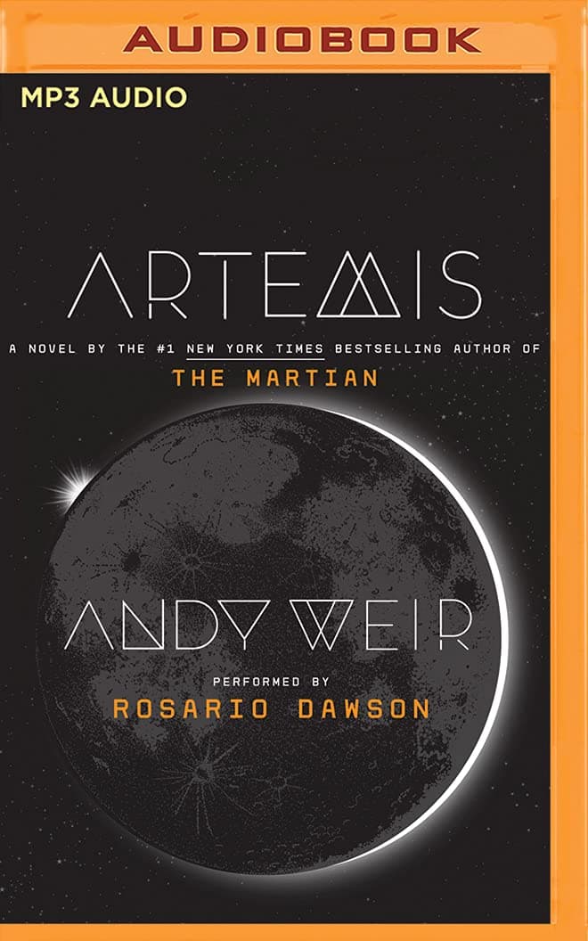 Artemis MP3 CD – Unabridged, November 14, 2017