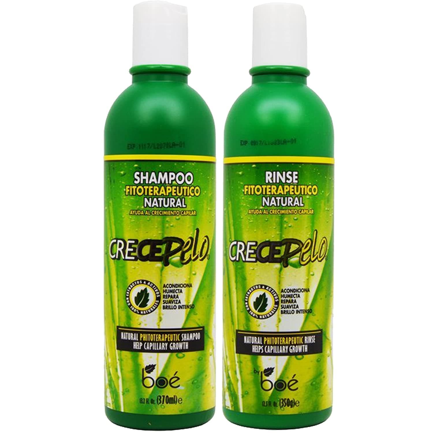 BOE Crece Pelo Shampoo + Rinse 12 oz"Combo Set!!"