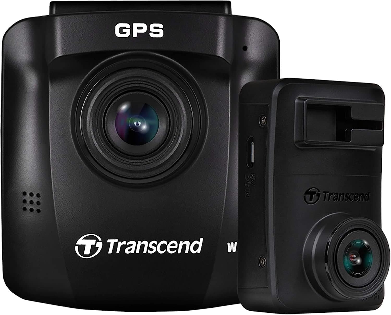 Transcend DrivePro 620 Dual Camera Dashcam with Built-in WI-FI, STARVIS high-sensitivity image sensors, GPS and Built-in Battery TS-DP620A-32G