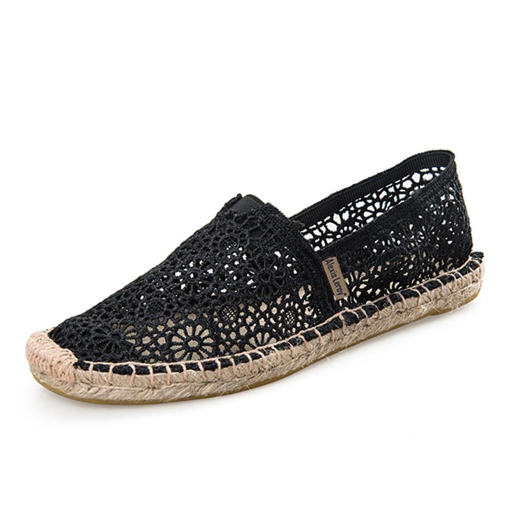 Alexis LeroyMen's Espadrilles Loafer Flat