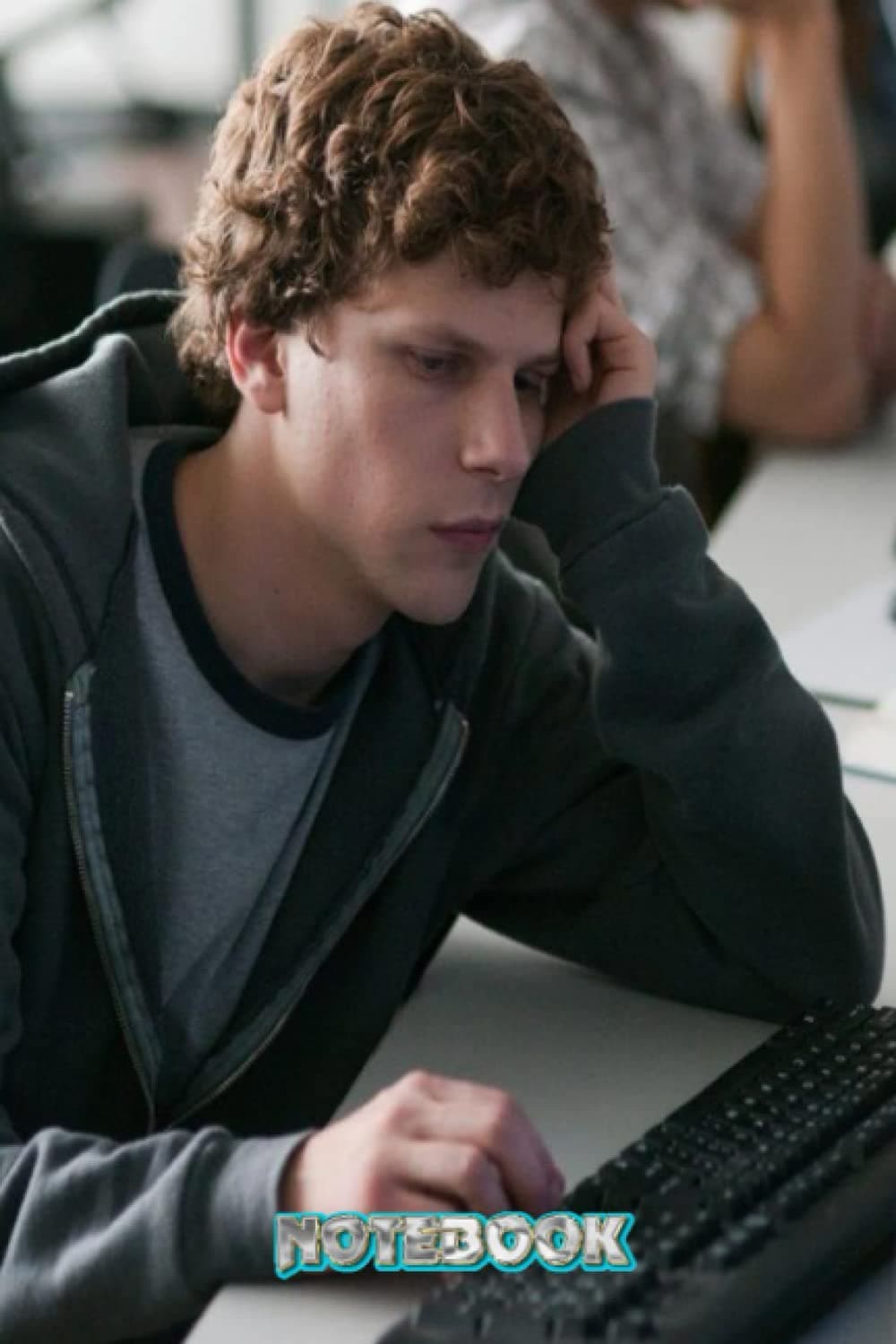 NOTEBOOK : Jesse Eisenberg Wide Ruled Lined Notebook, Thankgiving Notebook , Great Office School Writing Note Taking Note #15