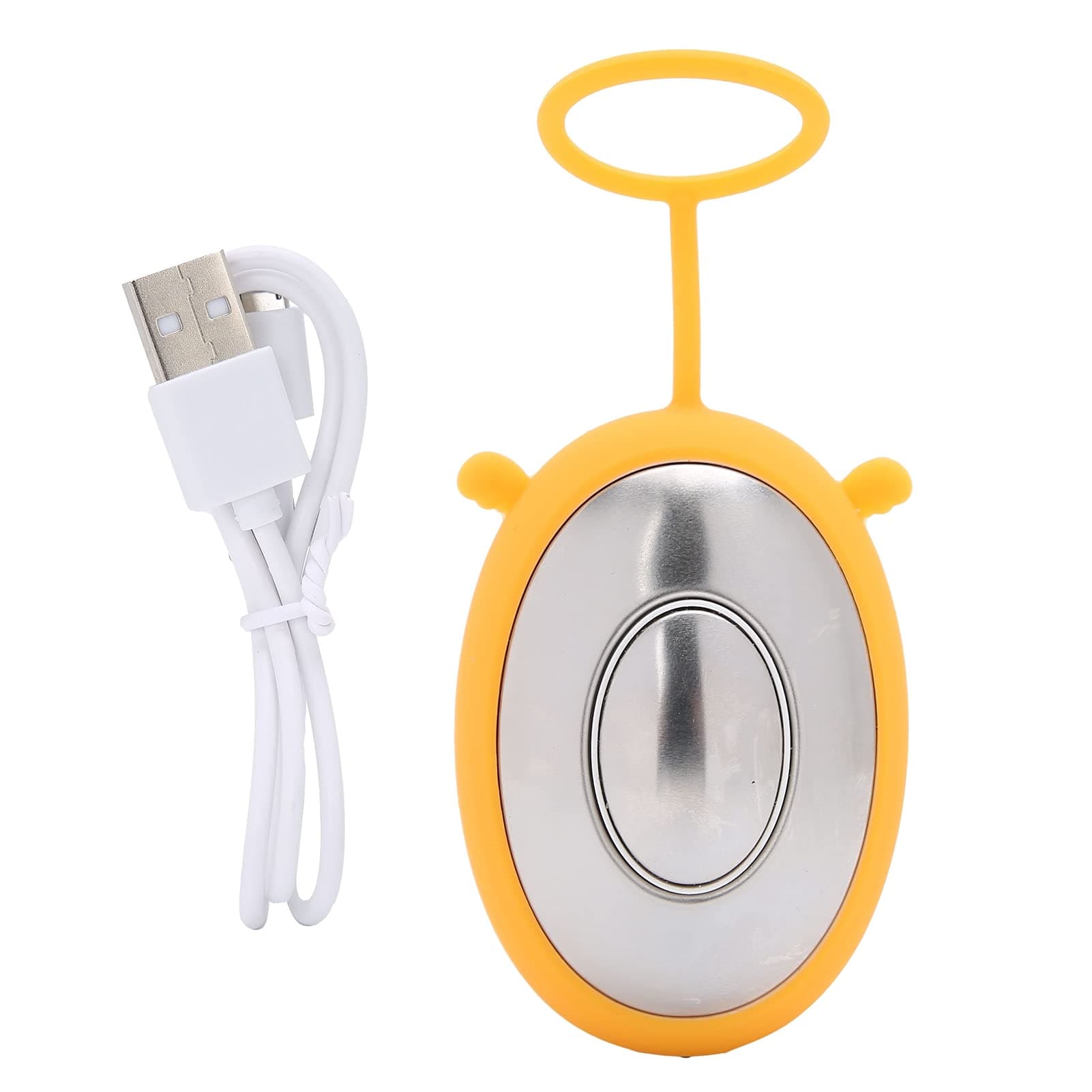 – Sleep Aid Machine, Micro Electric Holding Sleep Relax Device (Yellow 2)