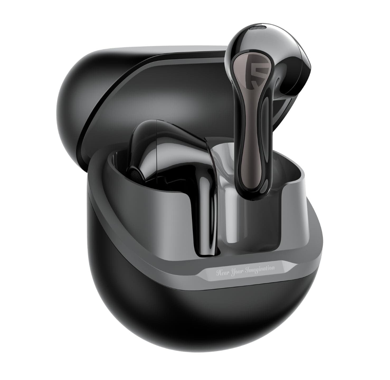 Air5 Lite Wireless Earbuds with Hi-Res Audio, Bluetooth 5.4 Earphones, 13mm Drivers, LDAC Codec, Noise Cancelling Headphones for Calls, Stereo Sound, 30 Hrs, APP Control, Fast Charge