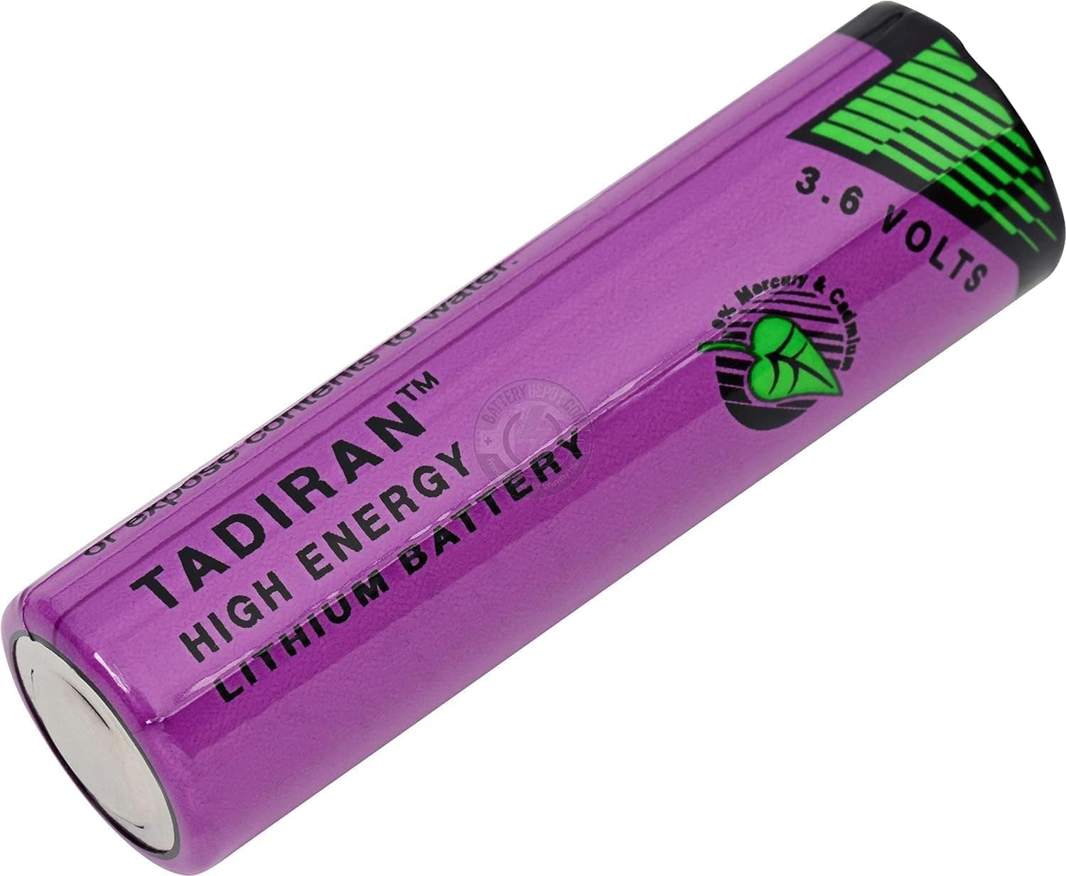 TL-5903 AA High Capacity 3.6 Volt Lithium Battery -TADIRAN -2400 mah (8)