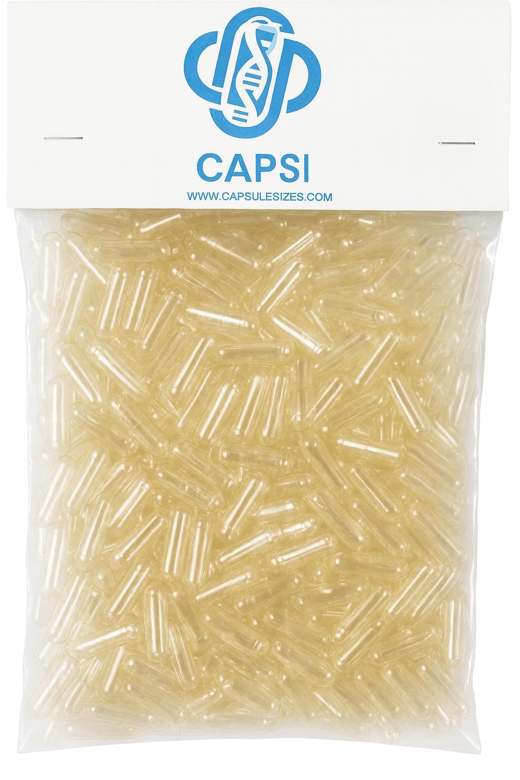 Empty HPMC Vegetarian Capsules Size 0 – 1000 Count – Clear Plant-Based Capsul...