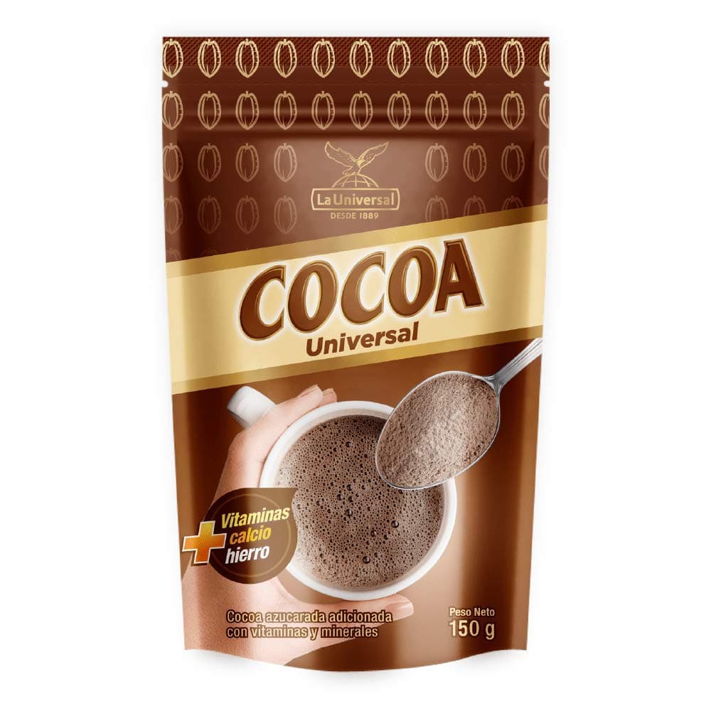 FOXCUP La Universal Cocoa Doypack ECUADOR 420g / 14.8oz