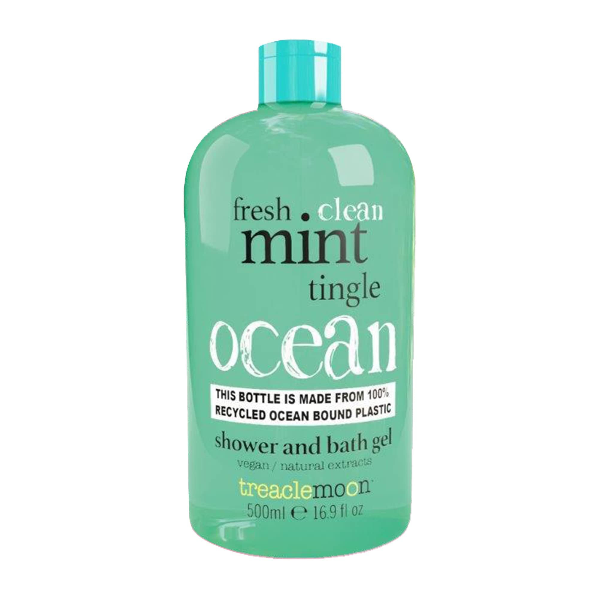 Treaclemoon Fresh Mint Tingle Shower and Bath Gel 500ml