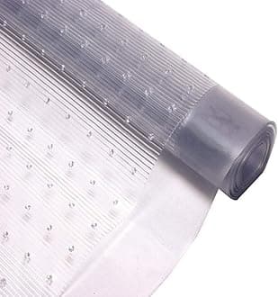 Wilson Direct Heavy Duty Carpet Protector Floor Mat Plastic Clear Home Hallway Kitchen Runner Ideal For Home Or Office