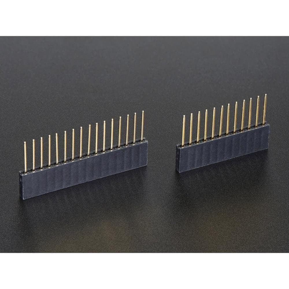 Adafruit Feather Stacking Headers - 12-pin and 16-pin female headers [ADA2830]