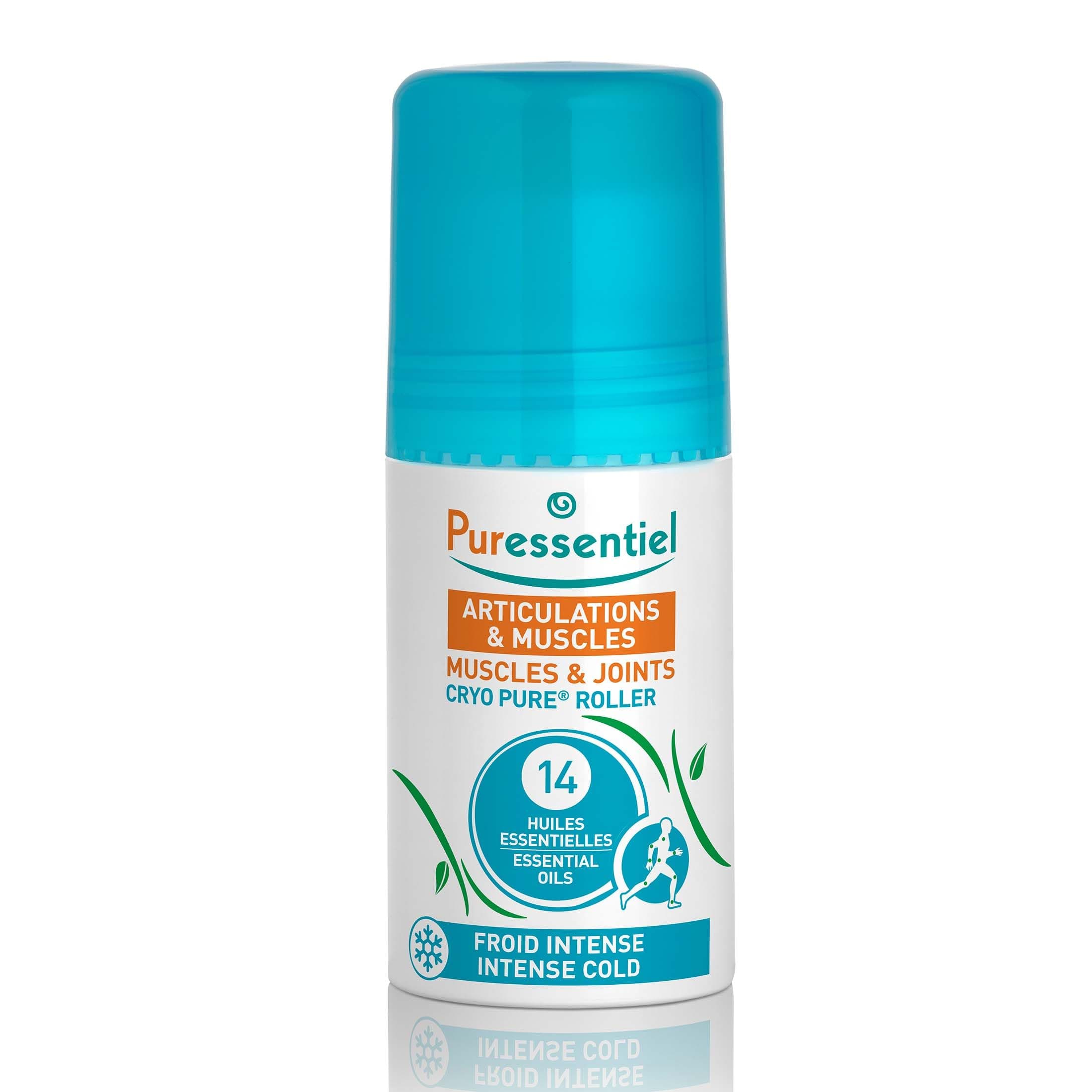 Muscle Roller, 75 ml - Muscles & Joints Cryo Pure Roller - Unisex - Athletes and Active Individuals