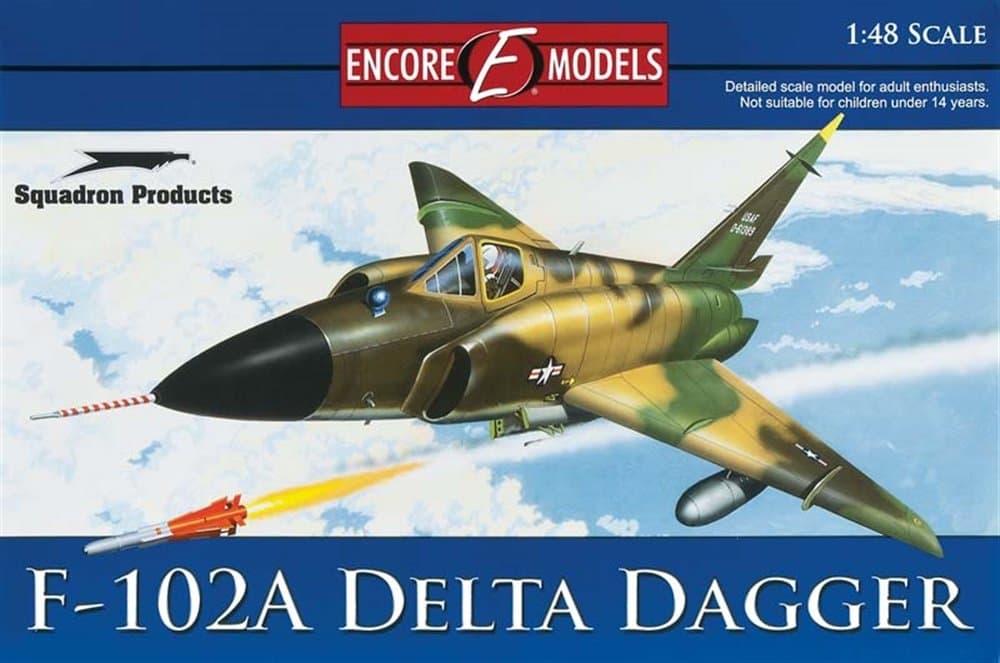 Encore Models F-102A Delta Dagger Kit
