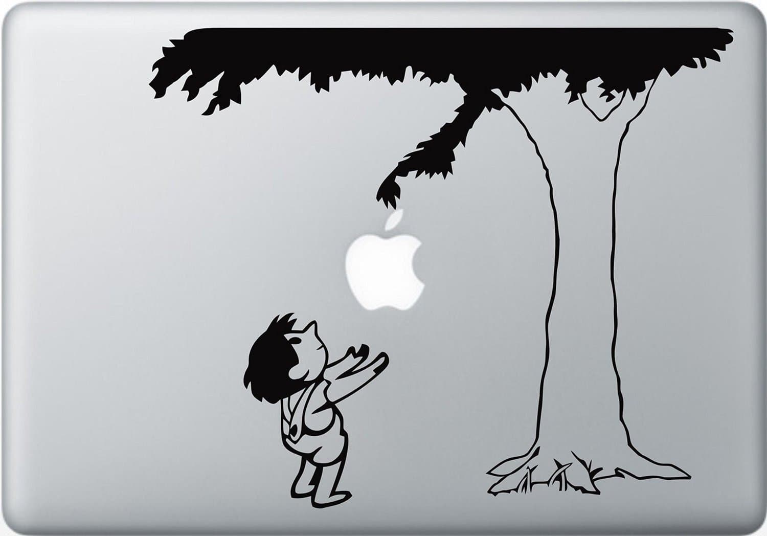 Giving Tree Decal Sticker for Macbook 13.3 Inch
