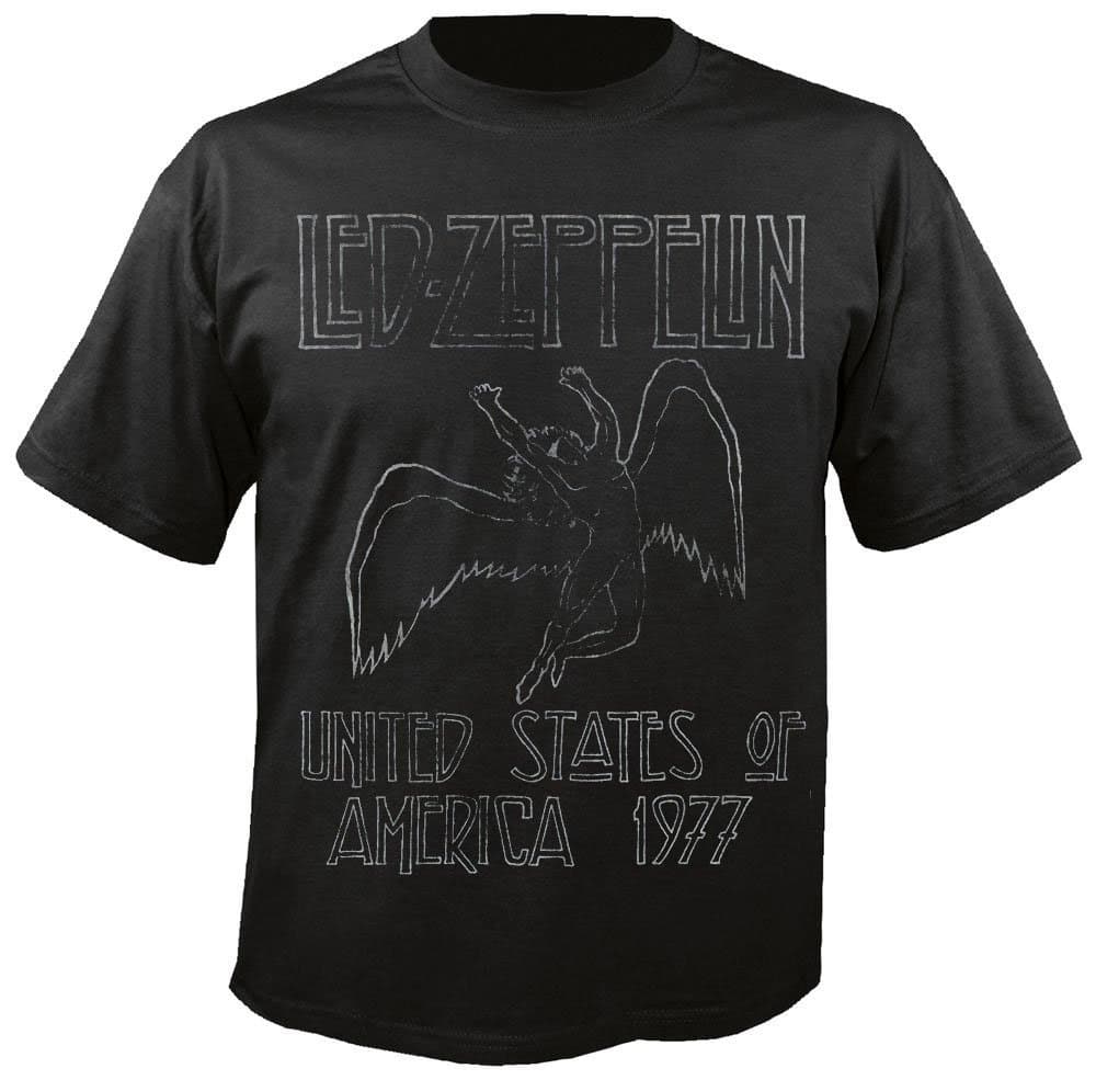LED ZEPPELIN - USA 77 - T-Shirt