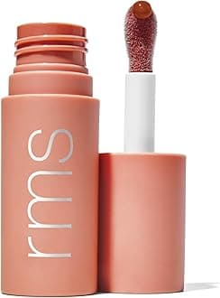 RMS Beauty Legendary Lip Oil – Clean Beauty Hydrating Lip Oil Gloss, 8-Hour Moisture, High-Shine Non-Sticky Finish with Organic Jojoba & Cherry Seed Oil