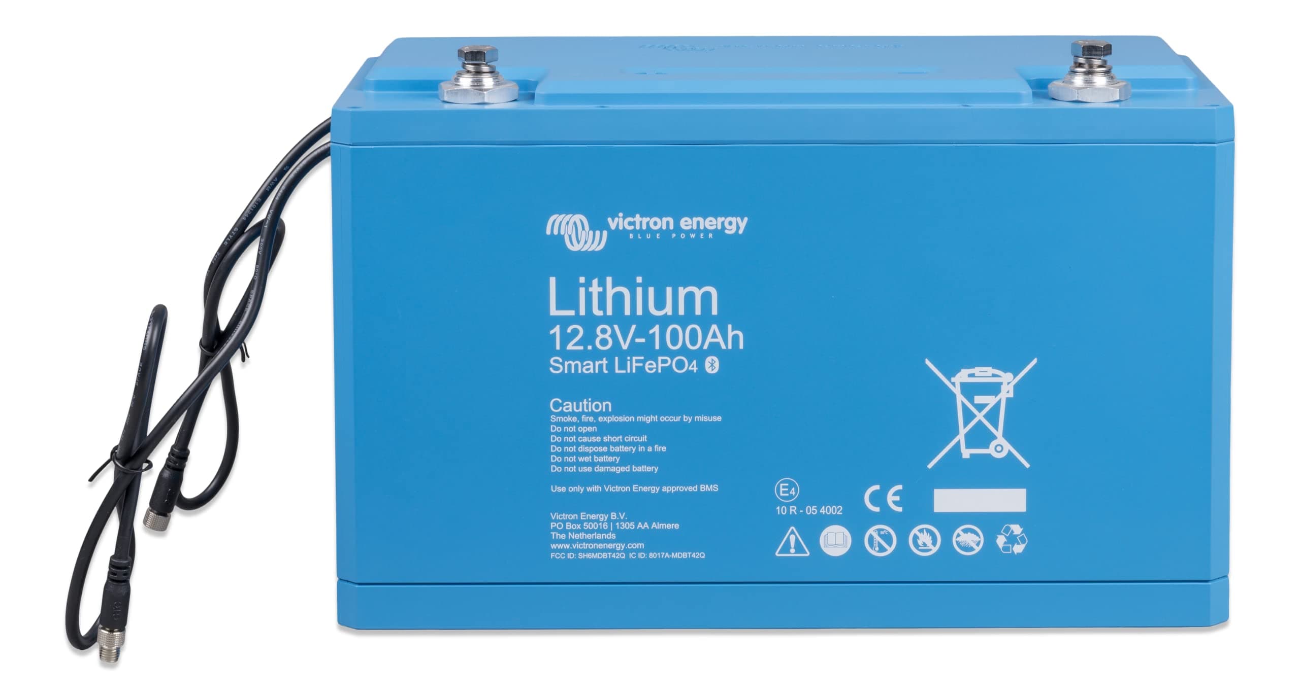 Lithium Smart Battery 12.8V | 100A